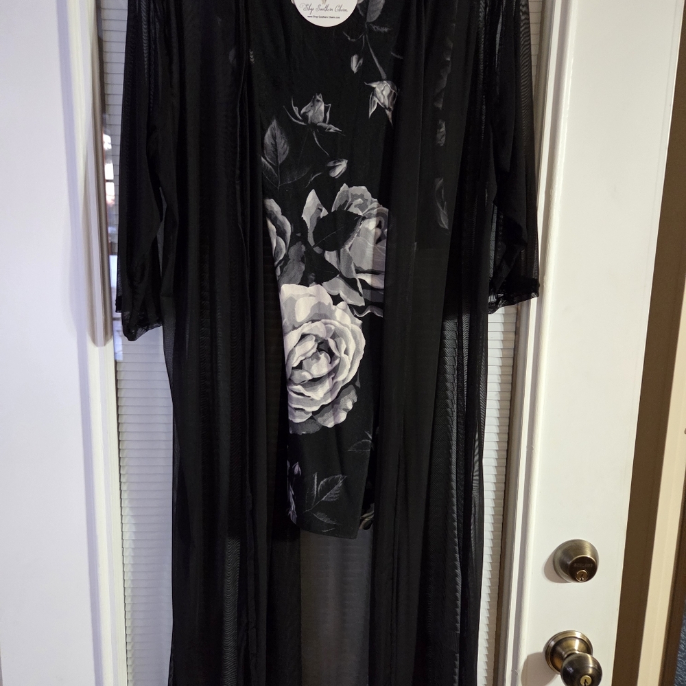 Duster, leggings